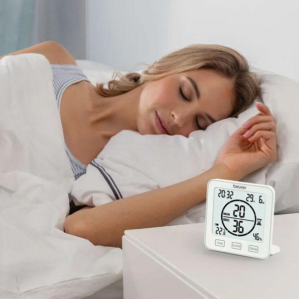 Thermomètre hygromètre digital VELUNA — affichage écran