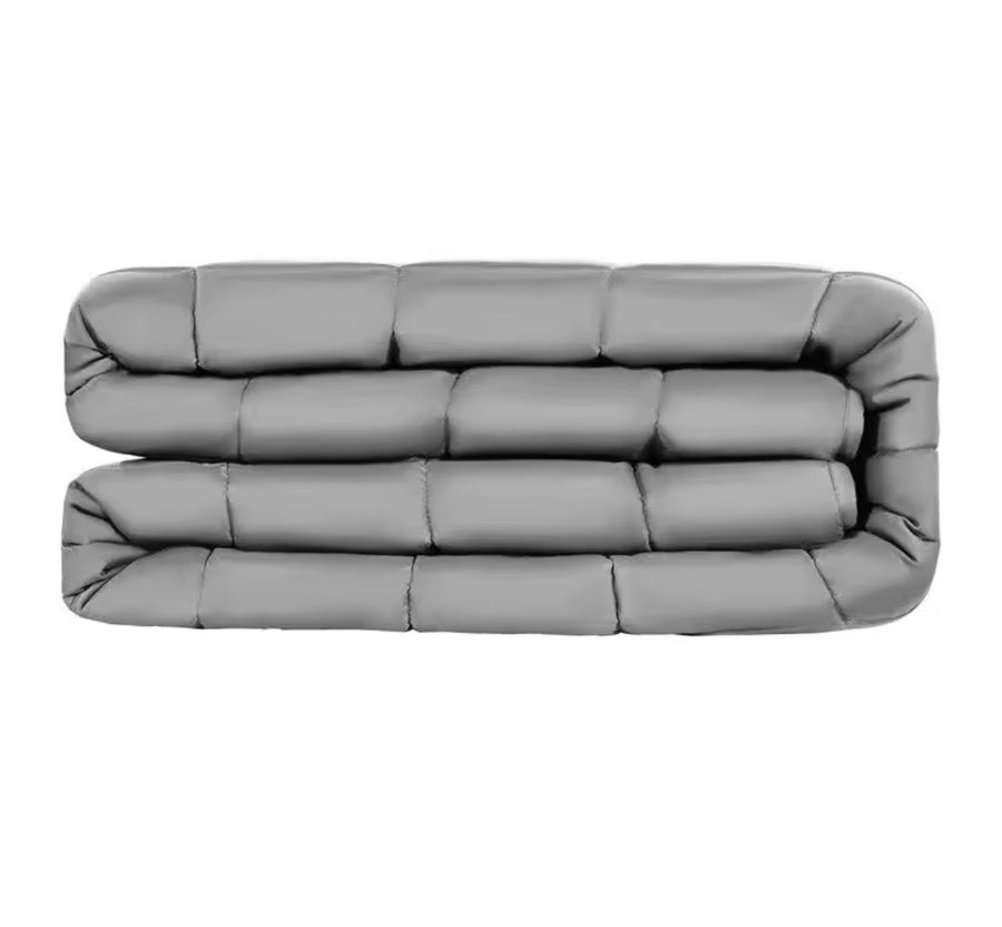 Couverture Lestée 9kg — Anti-Anxiété & Sommeil Profond | 150x200cm | 7 Couches Perles de Verre