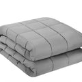 Couverture Lestée 9kg — Anti-Anxiété & Sommeil Profond | 150x200cm | 7 Couches Perles de Verre