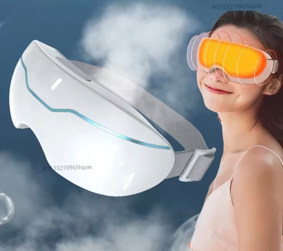 Masseur Oculaire Chauffant Bluetooth