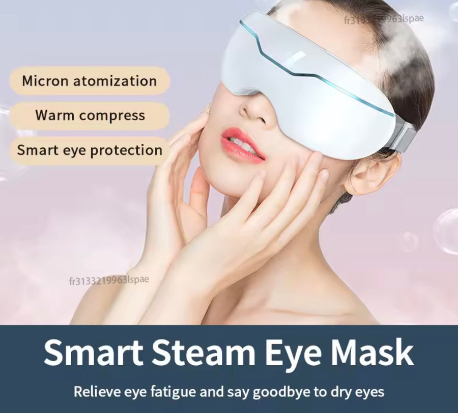 Masseur Oculaire Chauffant Bluetooth