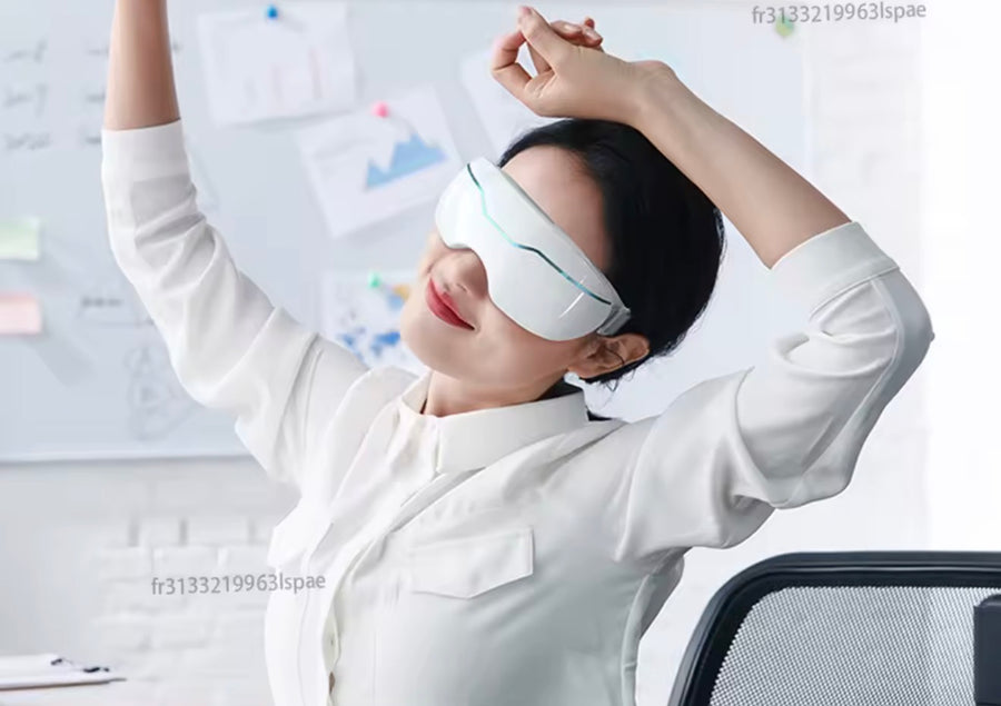 Masseur Oculaire Chauffant Bluetooth