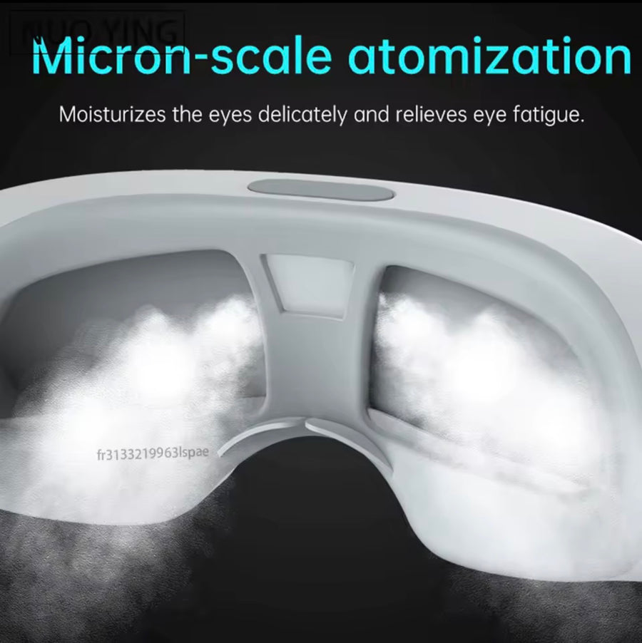 Masseur Oculaire Chauffant Bluetooth