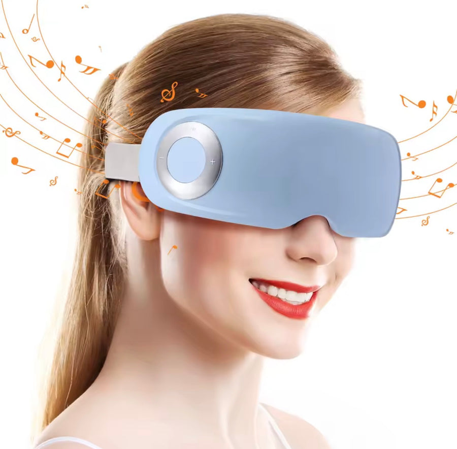 Masque de Sommeil Bluetooth Soie Glacée 3D