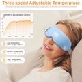 Masque de Sommeil Bluetooth Soie Glacée 3D
