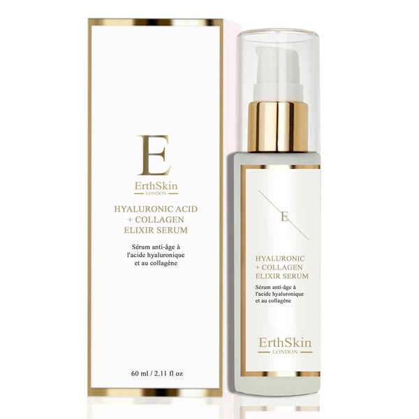 Sérum acide hyaluronique et collagène 60ml VELUNA — texture du sérum