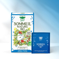 Tisane Sommeil Bio — Mélisse Verveine Marjolaine | 20 Sachets Compostables | Fabriqué en France
