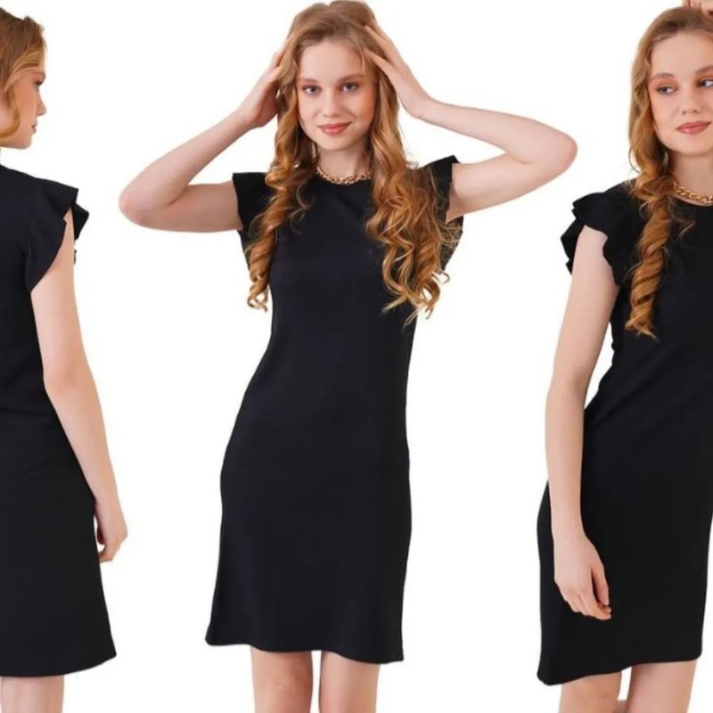 Robe en Maille Femme – Élégance Décontractée