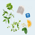 Tisane Sommeil Bio — Mélisse Verveine Marjolaine | 20 Sachets Compostables | Fabriqué en France