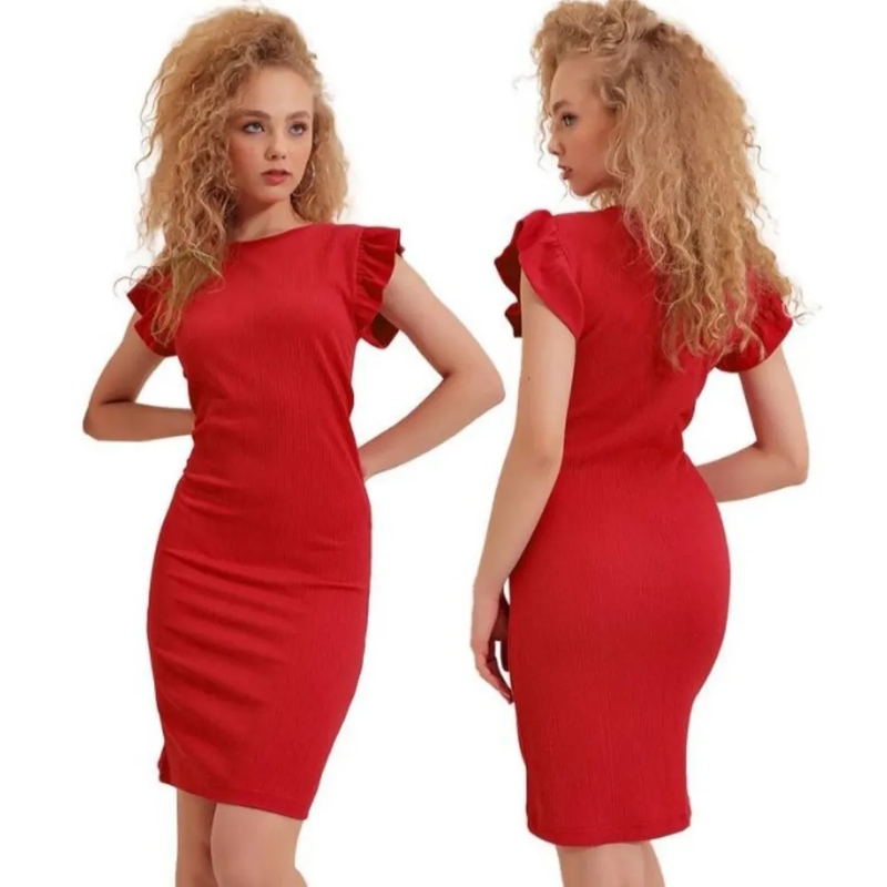 Robe en Maille Femme – Élégance Décontractée