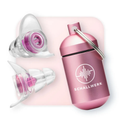 Bouchons d'Oreilles Sommeil 33dB — Anti-Ronflement | Filtre Membrane | Silicone Hypoallergénique