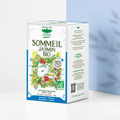 Tisane Sommeil Bio — Mélisse Verveine Marjolaine | 20 Sachets Compostables | Fabriqué en France