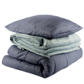 Couverture Lestée 9kg — Anti-Anxiété & Sommeil Profond | 150x200cm | 7 Couches Perles de Verre