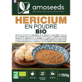 Pack Trio Champignons Adaptogènes Bio — Reishi + Chaga + Hericium | 3 × 150g | Certifié AB