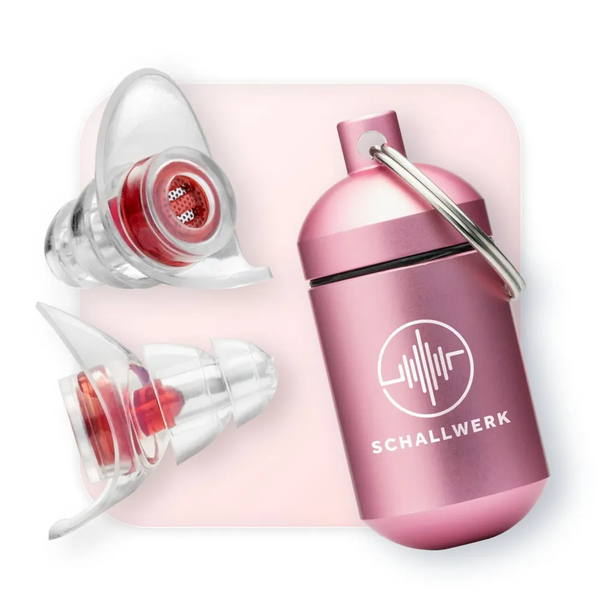 Bouchons d'Oreilles Sommeil 33dB — Anti-Ronflement | Filtre Membrane | Silicone Hypoallergénique
