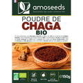 Pack Trio Champignons Adaptogènes Bio — Reishi + Chaga + Hericium | 3 × 150g | Certifié AB