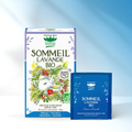 Tisane Sommeil Bio — Mélisse Verveine Marjolaine | 20 Sachets Compostables | Fabriqué en France