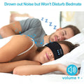 Bandeau Audio Sommeil Bluetooth — Masque & Écouteurs Intégrés