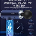 Mini Pistolet de Massage Professionnel Lenovo — 5 Vitesses & 6 Têtes