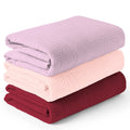 Couverture Mousseline de Coton — Lot de 3, Légèreté & Douceur Naturelle
