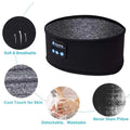 Bandeau Sommeil Stéréo HD — Son Premium & Confort Total