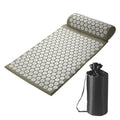 Tapis d'Acupression & Oreiller Cervical — Kit Détente & Circulation
