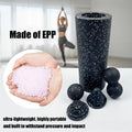 Kit Fascia Roller 5-en-1 — Rouleau Vibrant, Foam Roller & Balles de Massage