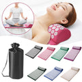 Tapis d'Acupression & Oreiller Cervical — Kit Détente & Circulation