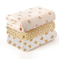 Couverture Mousseline de Coton — Lot de 3, Légèreté & Douceur Naturelle