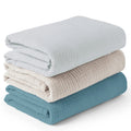 Couverture Mousseline de Coton — Lot de 3, Légèreté & Douceur Naturelle