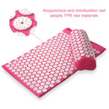 Tapis d'Acupression & Oreiller Cervical — Kit Détente & Circulation