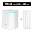 Diffuseur Aromatique 2000 ml — Brume Froide & Double Diffusion