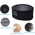 Bandeau Audio Sommeil Bluetooth — Masque & Écouteurs Intégrés