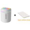 Mini Diffuseur USB 180 ml — Aromathérapie Portable & Silencieuse