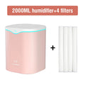 Diffuseur Aromatique 2000 ml — Brume Froide & Double Diffusion